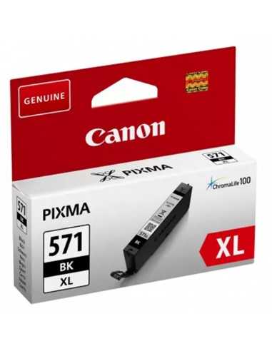 Cartucho tinta canon cli - 571bk xl negro mg5751 mg6851 mg7750