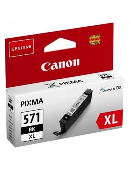 Cartucho tinta canon cli - 571bk xl negro mg5751 mg6851 mg7750
