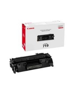 Toner canon 719 negro 2100 paginas lbp6300dn