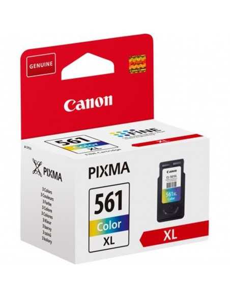 Cartucho tinta canon cl - 561xl cian - magenta - amarillo 12.2ml 300 paginas - ts5350 - ts5351
