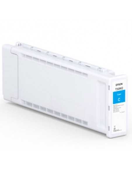 Cartucho tinta epson t50m2 ultrachrome xd3 cyan 700ml