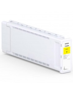 Cartucho tinta epson t50m4 ultrachrome xd3 yellow 700ml