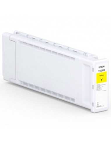 Cartucho tinta epson t50m4 ultrachrome xd3 yellow 700ml
