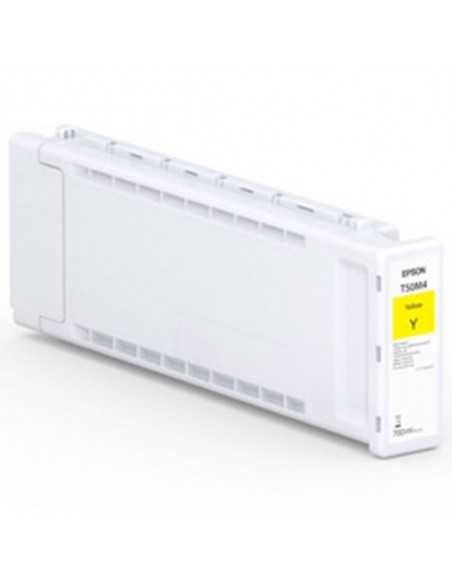 Cartucho tinta epson t50m4 ultrachrome xd3 yellow 700ml