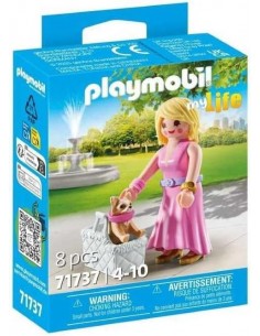Playmobil it - girl con chinuahua