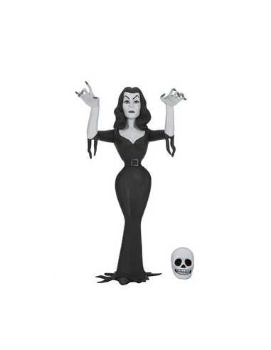 Vampira silver screen edition scale action fig. 15 cm vampira toony terrors