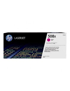 Toner hp 508x cf363x magenta m577 alto rendimiento