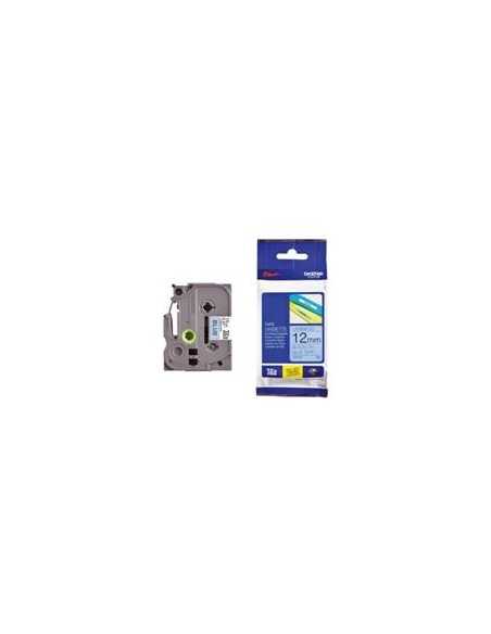 Cinta laminada brother tze531 12mm x 8m azul - negro