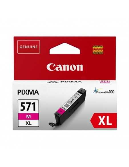 Cartucho tinta canon cli - 571m xl magenta mg5751 mg6851 mg7750
