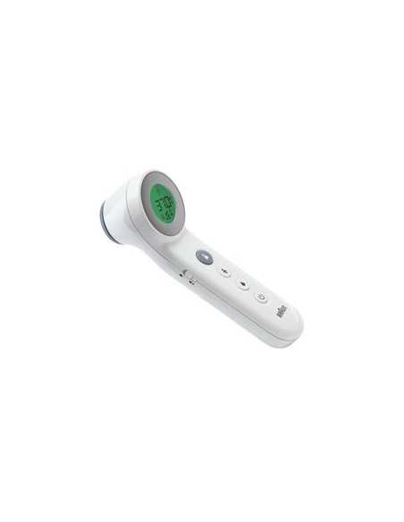 Termometro corporal braun bnt400we sin contacto + frontal con age precision