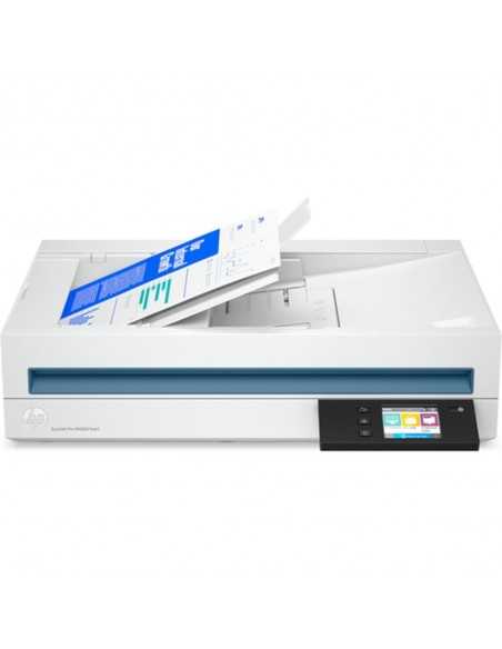 Escaner hp documental scanjet pro n4600fnw1