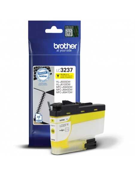 Cartucho tinta brother lc3237y amarillo 1500 páginas