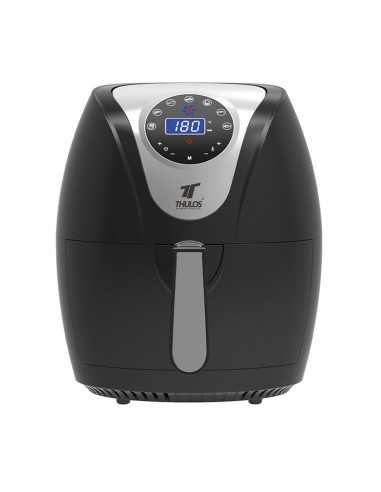 Freidora de aire airfryer sin aceite thulos th - fr3245 1400w 4.5l con cesta 3.2l