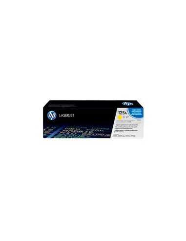 Toner hp 125a cb542a amarillo 1400 páginas 1515
