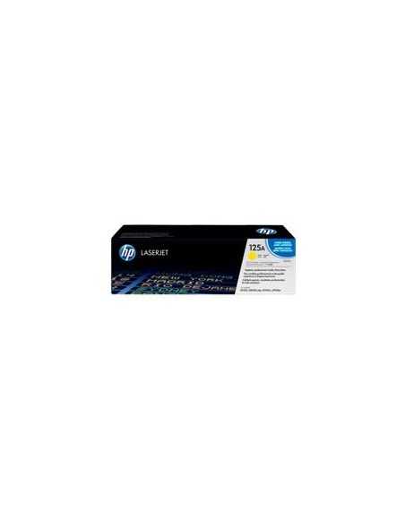 Toner hp 125a cb542a amarillo 1400 páginas 1515