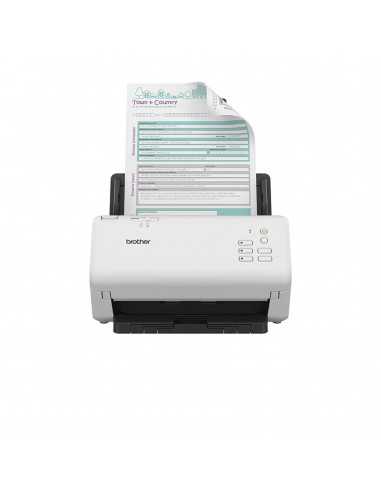 Escaner sobremesa brother ads - 4300n - 80ppm - duplex automatico - usb 3.0 - usb 2.0 - adf 80 hojas
