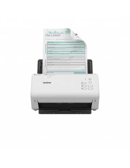 Escaner sobremesa brother ads - 4300n - 80ppm - duplex automatico - usb 3.0 - usb 2.0 - adf 80 hojas