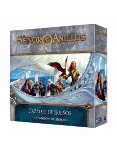 Juego de mesa el señor de los anillos juego de cartas expansion cazador de sueños expansion de heroes edad recomendada 14 años