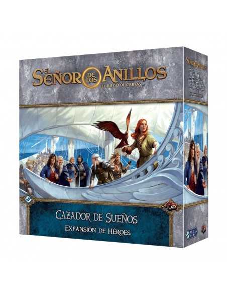Juego de mesa el señor de los anillos juego de cartas expansion cazador de sueños expansion de heroes edad recomendada 14 años