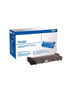 Toner brother tn2320 negro 2600 páginas dcpj2500d - dcpl2520dw - dcpl2540dn - mfcl2700dw - mfcl2720dw - mfcl2740dw