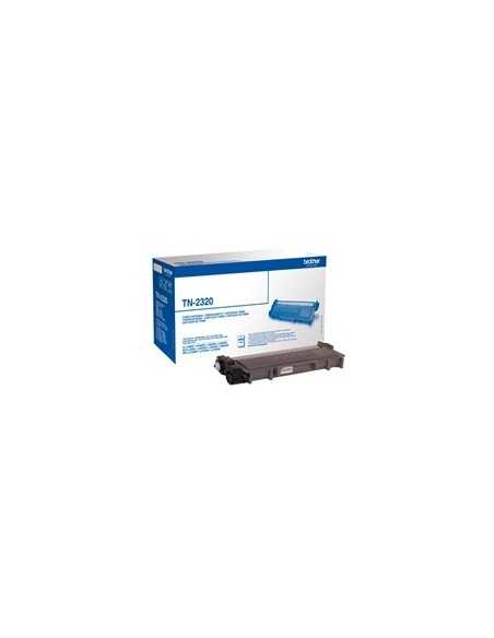 Toner brother tn2320 negro 2600 páginas dcpj2500d - dcpl2520dw - dcpl2540dn - mfcl2700dw - mfcl2720dw - mfcl2740dw