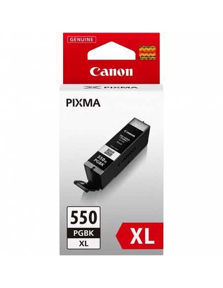 Cartucho tinta canon pgi 550 xl pgbk negro pigmentado mg5450 - ip7250