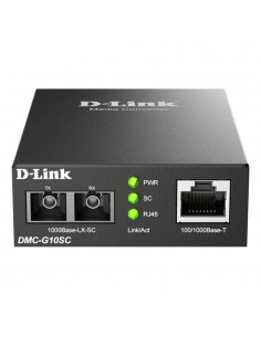 Convertidor de medios monomodo d - link dmc - g10sc
