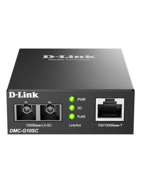 Convertidor de medios monomodo d - link dmc - g10sc