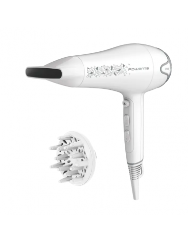 Secador de pelo rowenta cv5709f0 220w blanco