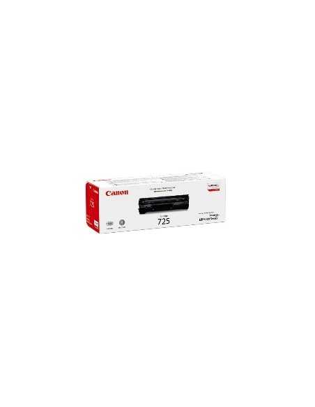 Toner canon 725 negro 1600 páginas lbp6000
