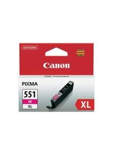 Cartucho tinta canon cli 551 xl magenta mg6350 - mg5450