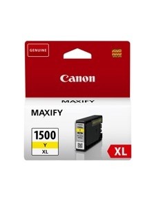 Cartucho tinta canon pgi - 1500xl amarillo maxify mb2050 - 2350