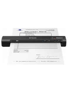 Escaner portatil epson workforce es - 60w a4 - 4s pag - usb - scansmart - wifi