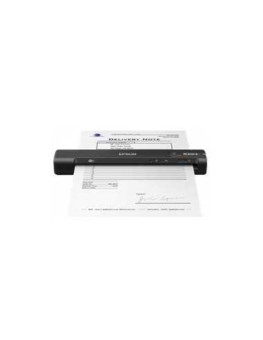 Escaner portatil epson workforce es - 60w a4 - 4s pag - usb - scansmart - wifi