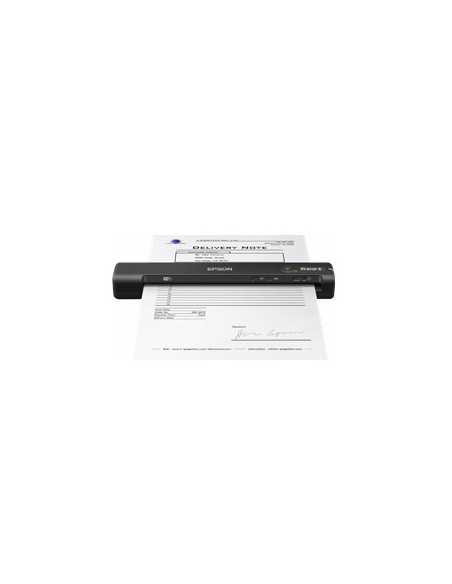 Escaner portatil epson workforce es - 60w a4 - 4s pag - usb - scansmart - wifi