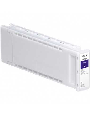 Cartucho tinta epson t44jd40 ultrachrome pro 12 violet 700ml