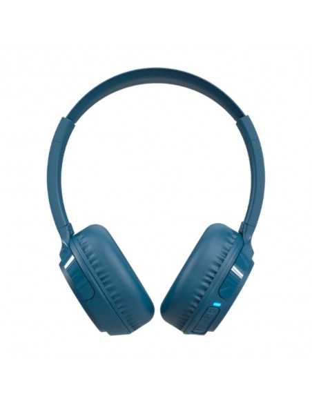 Auriculares spc heron 2 studio inalambrico azul
