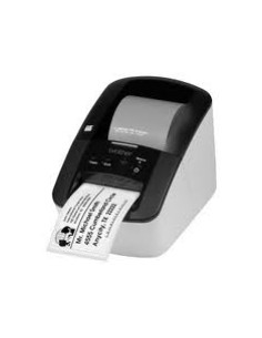 Impresora etiquetas brother ql - 700 62mm - 68epm - usb