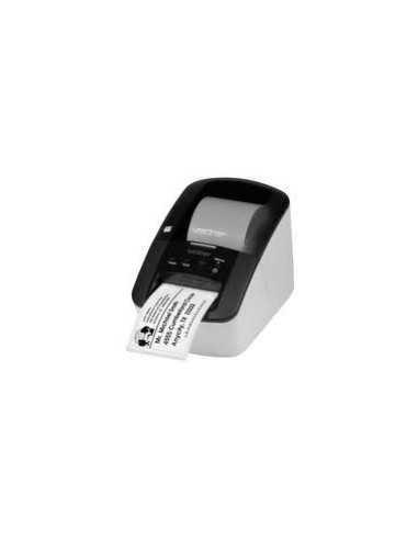 Impresora etiquetas brother ql - 700 62mm - 68epm - usb