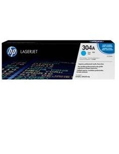 Toner hp 304a cc531a cian 2800 página cm2320 - cp2025