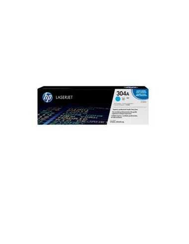 Toner hp 304a cc531a cian 2800 página cm2320 - cp2025