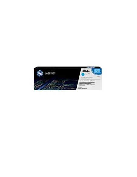 Toner hp 304a cc531a cian 2800 página cm2320 - cp2025