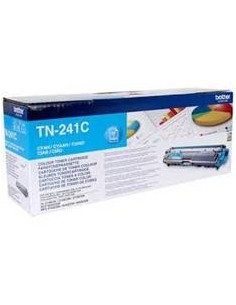 Toner brother tn241c cian 1400 paginas dcp9020cdw - mfc9140cdn - mfc9330cdw - mfc9340cdw