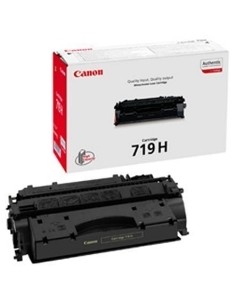 Toner canon 719 h negro 6400 paginas lbp6300 - lbp6650 - mf5840dn - mf5880dn