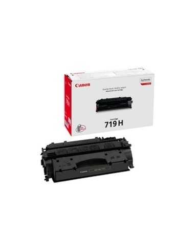 Toner canon 719 h negro 6400 paginas lbp6300 - lbp6650 - mf5840dn - mf5880dn