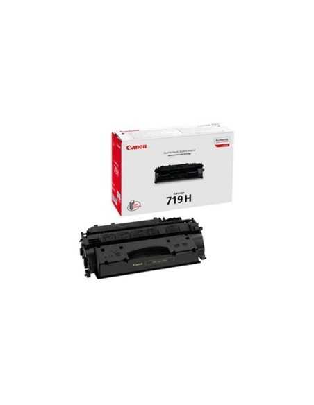 Toner canon 719 h negro 6400 paginas lbp6300 - lbp6650 - mf5840dn - mf5880dn