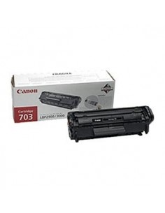 Toner canon 703 negro 2000 páginas lbp2900 - lbp3000