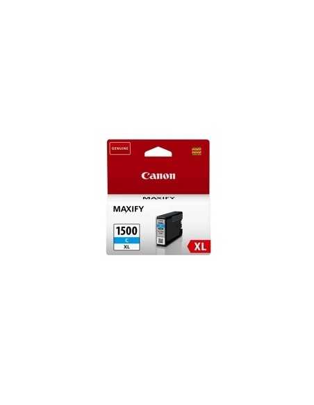 Cartucho tinta canon pgi - 1500xl cian maxify mb2050 - 2350