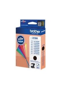 Cartucho tinta brother lc223bkbp negro 550 paginas dcp4120dw - mfcj4420dw - mfcj4620dw - mfcj5320dw -