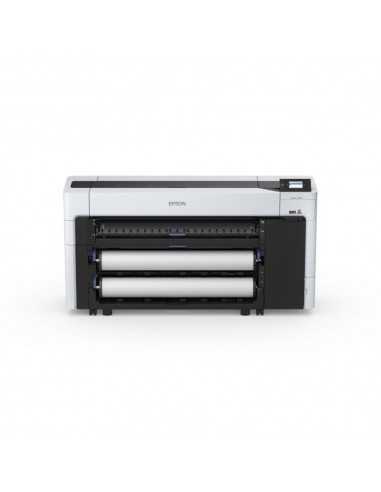 Plotter epson surecolor sc - t7700d doble rollo 2400 x 1200 dpi